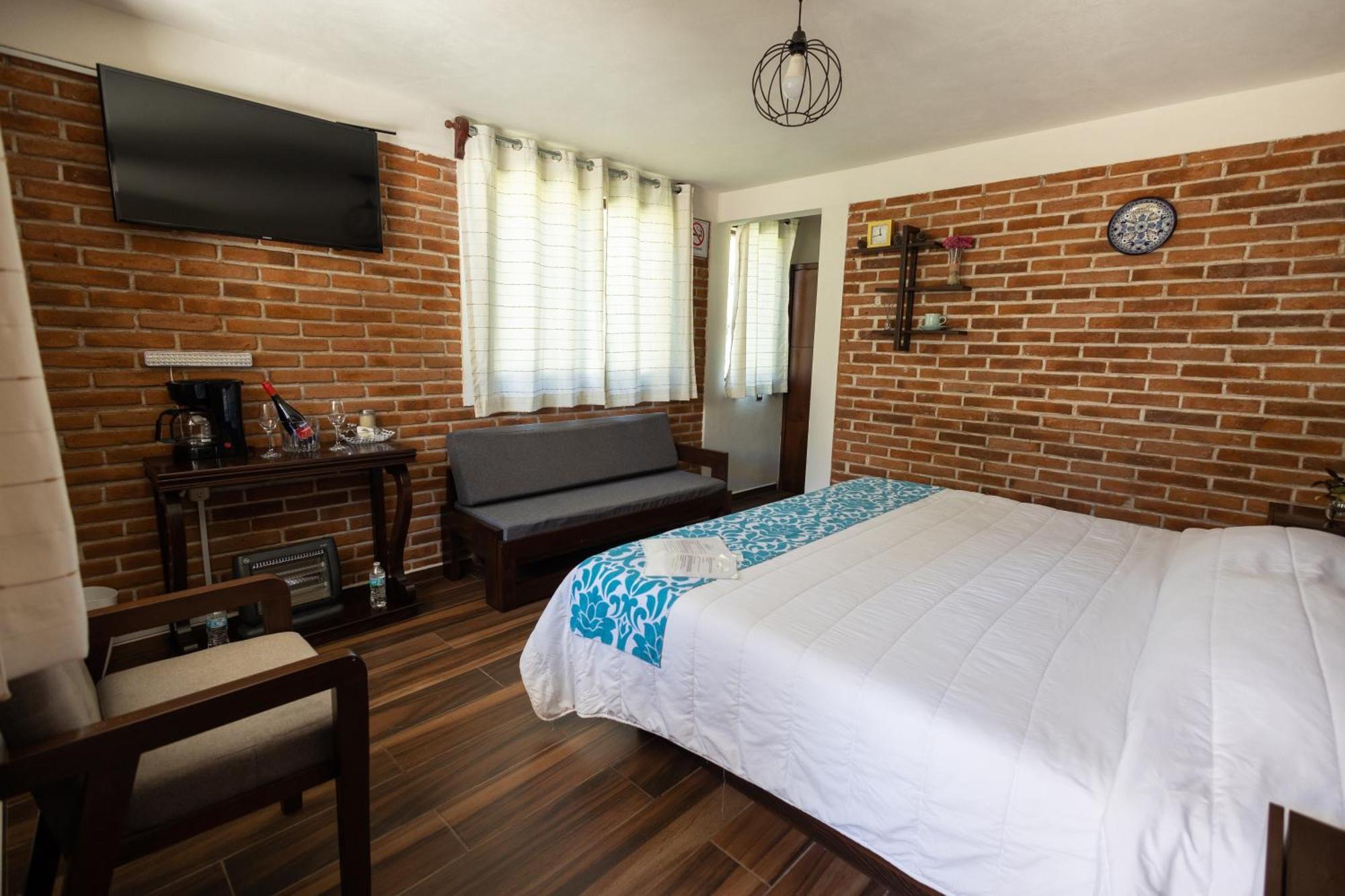 El Descanso Casa-Hotel Zacatlan. Екстериор снимка