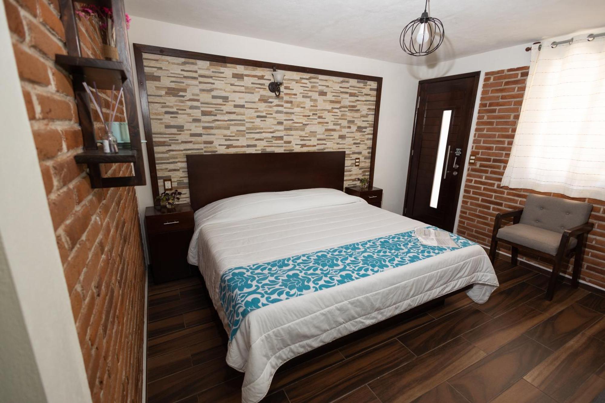 El Descanso Casa-Hotel Zacatlan. Екстериор снимка