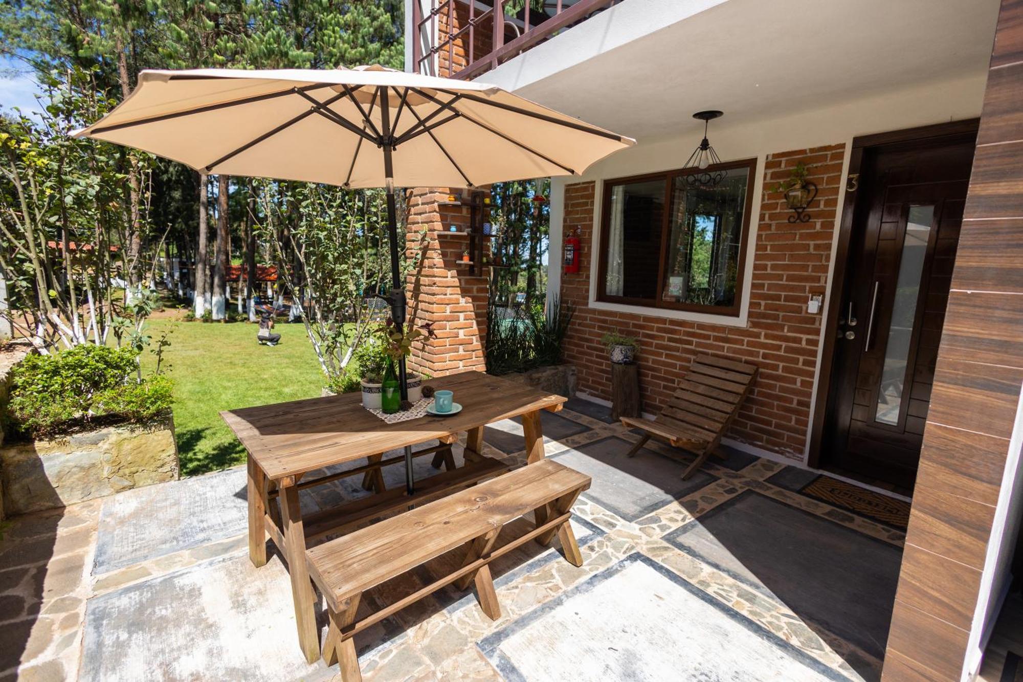 El Descanso Casa-Hotel Zacatlan. Екстериор снимка