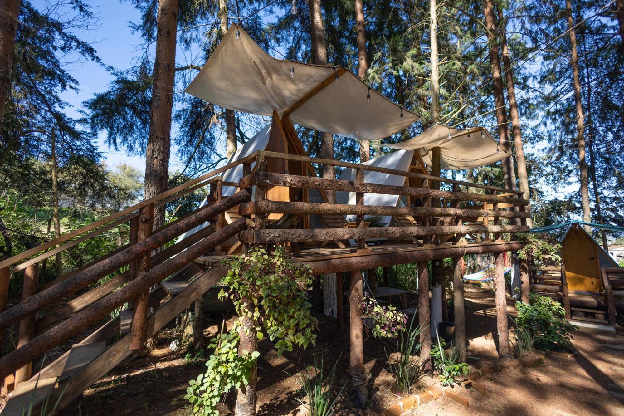 El Descanso Casa-Hotel Zacatlan. Екстериор снимка